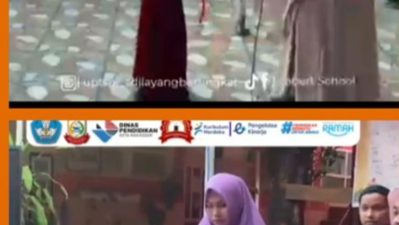 Hari Pertama Masuk Sekolah, UPT SPF SD Inpres Layang Bertingkat Sambut Siswa Baru dengan Hangat dan tertib.